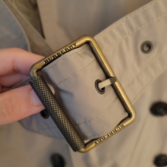 Burberry Brit womens trench - Picture 3 of 4